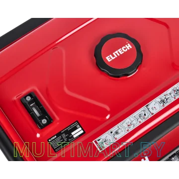 Бензиновый генератор ELITECH СГБ 3500РМ картинка 7